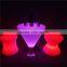 Bar Table Specific Use and Commercial Furniture General Use LED Furniture for Events for Sale