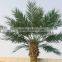 artificial palm leaves
