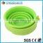 Foldable silicone cup, folding cup, FDA beer cup