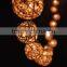20 Bulbs Handmade Classic White Rattan ball fairy lights