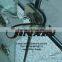 Stainless Steel Four Arms Curtain Wall Glass Spider With Fin