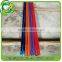 little black plastic cap wooden broom handle with flowers pvc coated