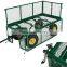 TC1846 garden trolley mesh cart utility wagon truck dump TC1846