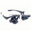 Optical filters head magnifier h0tsq headlamp magnifying glass for sale