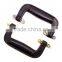 PE Luggage Handle with Metal Base Attached, Durable Plastic Luggage Suitcase Handle