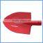 Garden and Farming Hand Tool Red Color Shovel