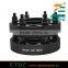 Black 1.25" Thick 6x139.7 Hub Centric Wheel Spacers for Toyota Tacoma Tundra 4 Runner