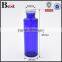 2017 new products 30ml perfume spray bottle blue perfume spray bottle empty spray bottle for perfume with black plastic cap