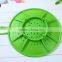 Kitchen tools silicone steaming rack steamer microwave oven drain rack