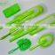 100% Polyester Changeable Chenille Car Brush , Microfiber Car Cleaning Brush Kit
