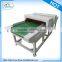 Touch screen conveyor needle detector/industrial needle metal detector