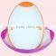 Egg Shape Plastic Microwave Bowl