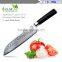 2017 Hot Style of New Products Damascus Steel Knife 7 Inches Santoku Knife for Japan VG10 Steel 67 Layer