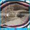 Classic style double color striped large tote bag for women