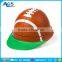 Sport style football basketball volleyball design party hat