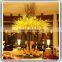 Wholesale wedding decoration flower stand artificial decoration flower for wedding decor