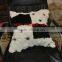Fashion Real Rex Rabbit fur cushion Covers