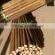 cheap bamboo punch fence drilled bamboo poles Tonkin Cane Fence