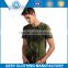 Best price customized extended t shirt blank with breathable yarn