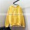Winter warm high quality plain hoodies women for wholesale cheap bulk sweat shirts