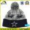 bulk cheap wholesale custom winter hat with top ball