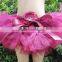 Wholesale toddler baby petit skirt hand weave pettiskirts