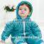 Hotsale Long Sleeve kids Winter Baby Rompers newborn baby jumpsuit