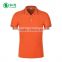 2017 New Fashion Customized Logo Dry Fit Breathable Blank Golf Polo Shirts for Men