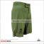 NEW STYLE HOT SELLING MENS GREEN MMA SHORTS WITH HIGH QUALITY