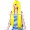 Bright Colorful Women Synthetic Hair Wig Halloween Cosplay Costume Party Wigs High Quality