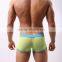 MGOO New Arrival Black Mesh Boxer Short Mens Transparent Sexy Tight Thongs Jocks st04