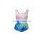 Digital Print One Piece Monokini Swimwear