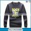 Custom printing long sleeve crewneck sweatshirt wholesale