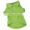 Blank dog polo shirt pet accessories dog clothes