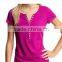 Womens button down t-shirts