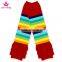 Newest Fashion Cotton Leg Warmer Kid Stripes Knitting Leg Warmer Socks