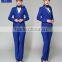 Juqian Custom High Class Factory Price Winter Season Manufacturer China fashion colors Airline stewardess uniforms Wholesale
