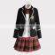 Juqian Wholesale China sexy korean school uniforms high school girl's winter school wear