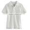 custom factory wholesale solid Pique cotton poly kids school uniform polo shirt