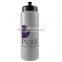 USA Made 32 oz Sports Bottle With Push And Pull Cap - BPA/BPS-free, FDA compliant and comes with your logo