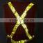 Polyester Night Work Traffic Safety Vest CSA Z96 Reflective Warning Vest