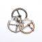 25mm 1inch metal alloy pin buckle big round belt bag buckles nickle,black,gold colors BK-085