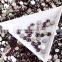 Cut-price amethyst rhinestones non hotfix flatback for garment in bulk