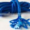 round knitting used polyester/nylon/cotton string braided rope/cord