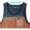 Loose pocket tank top woman