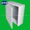 Wall mount metal electrical enclosure carbinet