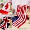 Custom beach towel printing super size beach towel customised beach towel