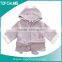 Wholesale Shark hippo frog 100% cotton coral fleece hooded children baby kids animal bathrobe