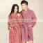 Cheap coral fleece bathrobe