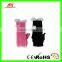 ODM Wholesale black&pink rabbit plush seatbelt pad for car safety belts